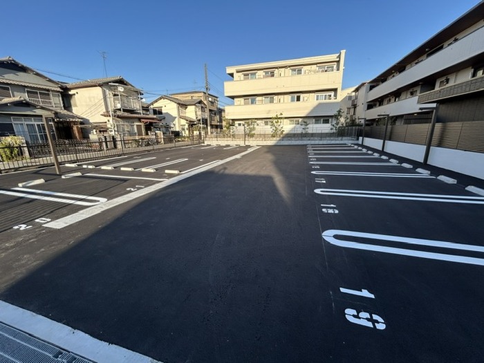 11/14 駐車場