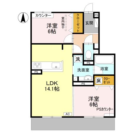 間取