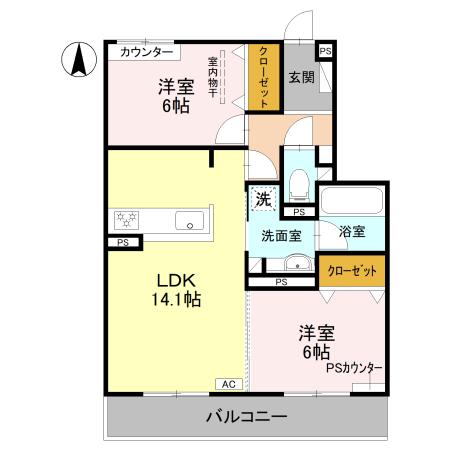 間取