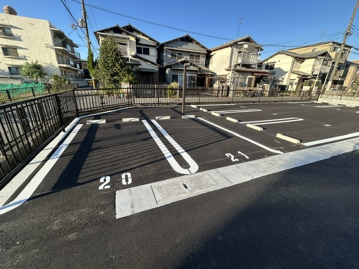 10/14 駐車場