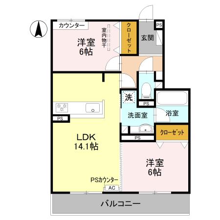間取