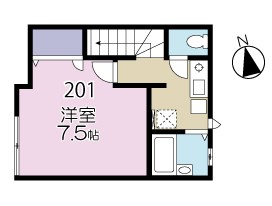 クレセントコートの間取り