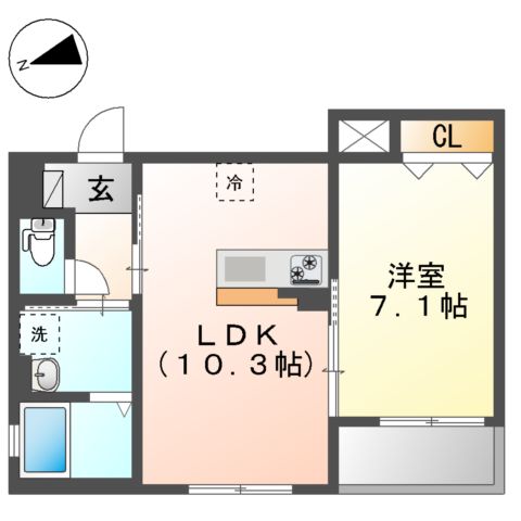 2/23 間取