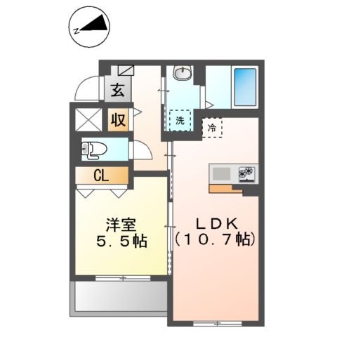 仮）京島３丁目マンション新築工事の間取り
