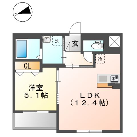 仮）京島３丁目マンション新築工事の間取り