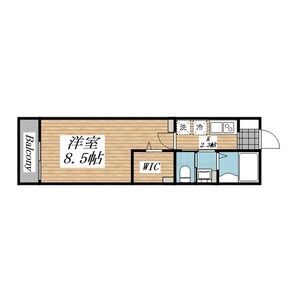 モリエ・上賀茂の間取り