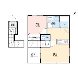 1/2 間取