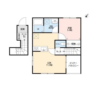 1/2 間取