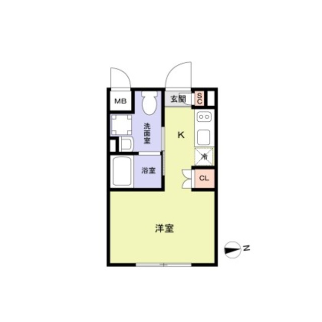 ASTILE高田馬場の間取り