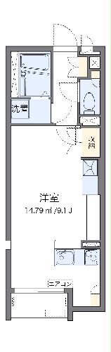 レオネクストサンフラワーⅣの間取り
