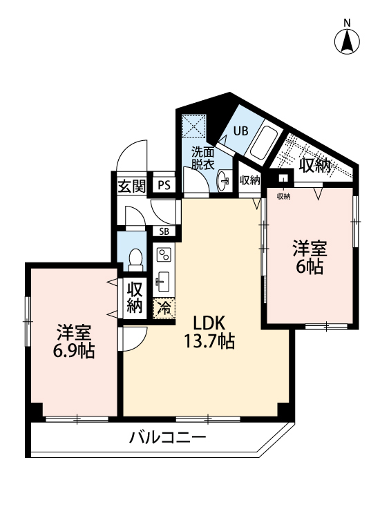 間取