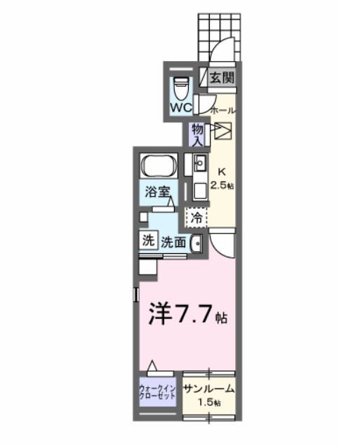 エトワールの間取り
