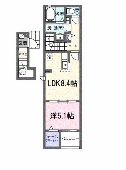 エトワールの間取り
