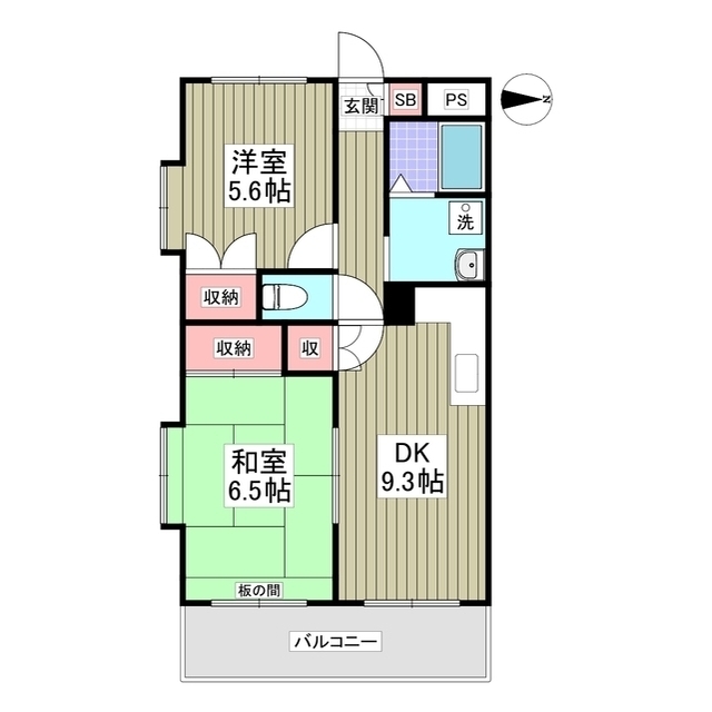間取