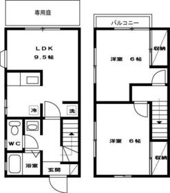 ベルフォーレ2番館の間取り