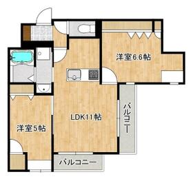 ＰＯＲＴＡＬＥ横濱港南台の間取り
