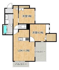 ＰＯＲＴＡＬＥ横濱港南台の間取り