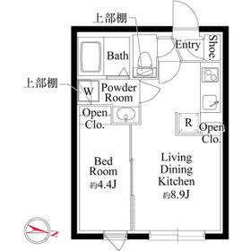 メモラ西馬込の間取り