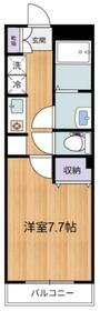 ネクストワンの間取り