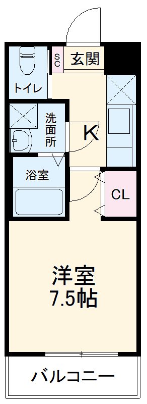 2/30 間取