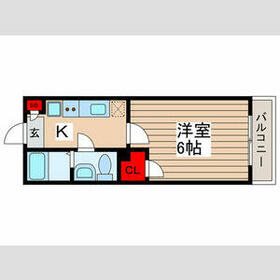 フラワーロード北小金の間取り