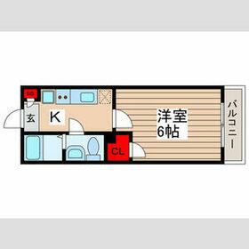 フラワーロード北小金の間取り