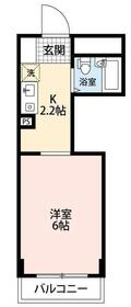 クリオ北松戸壱番館の間取り