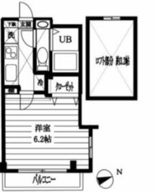 フォーチュンコート新中野の間取り