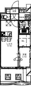 1/1 間取