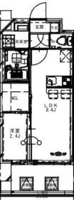 1/1 間取
