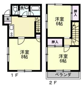 Coccolonaの間取り