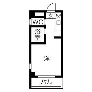 センチュリーヴィレッジの間取り