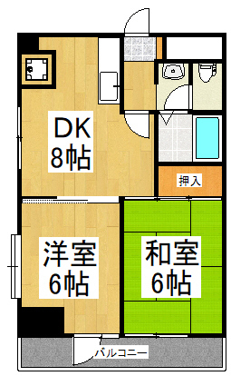 飯尾ビルの間取り