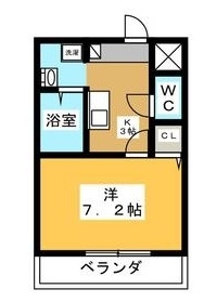 木曽川ハイツの間取り
