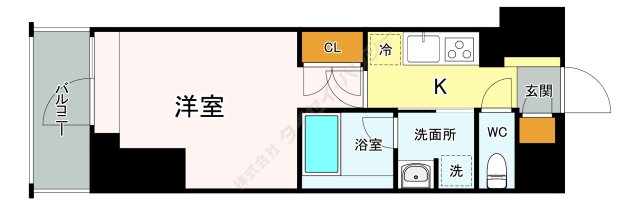 ACP Residence亀戸の間取り