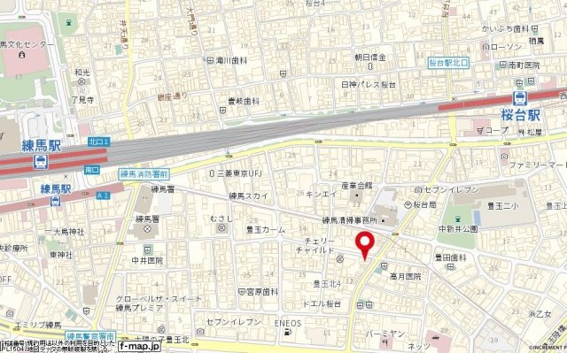 4/14 地図