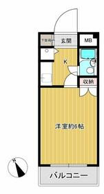 ｍｆビルの間取り