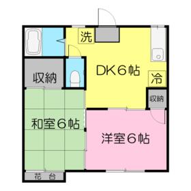 フォーブル和泉の間取り