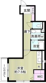 イルミナルの間取り