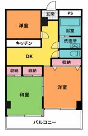 ラ・メゾン瑞穂の間取り