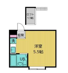 ヒルサイドの間取り