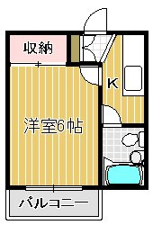 ハイムリンデⅡの間取り