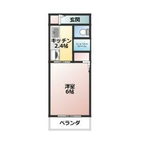 ベレッツァ白山の間取り