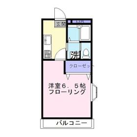アークサンコー（Ｅ－１４９）の間取り