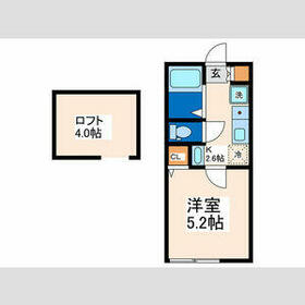 Cannabis Lagoon多摩美の間取り