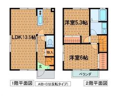 ハートフルハウスの間取り