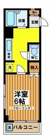 コート山谷の間取り