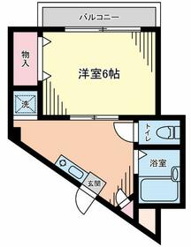 コートハウスJの間取り