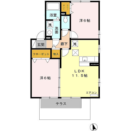 2/10 間取