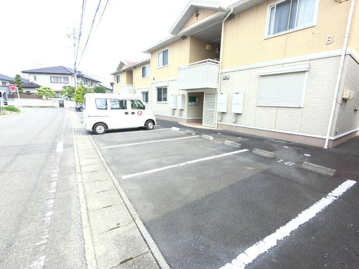 5/10 駐車場